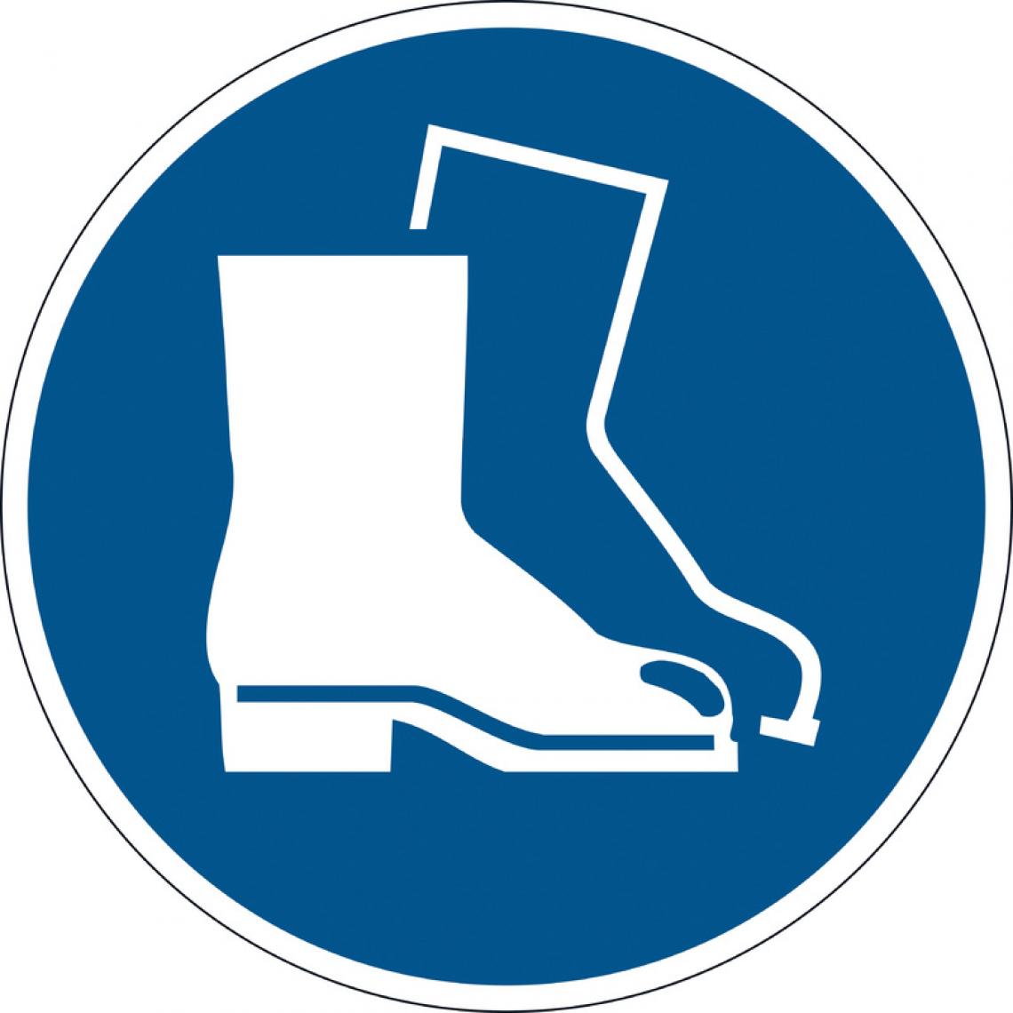 Durable - DURABLE Panneau de sécurité 'Port de chaussures de sécurité' () - Pointes à tracer, cordeaux, marquage