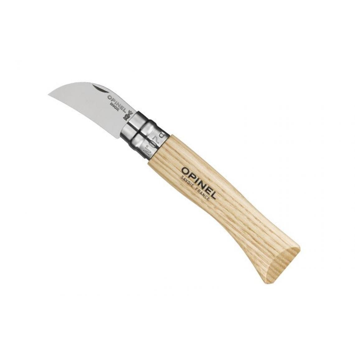Opinel - OPINEL - 92361 - COUTEAU A CHATAIGNE ET AIL OPINEL 7 VRI - Outils de coupe