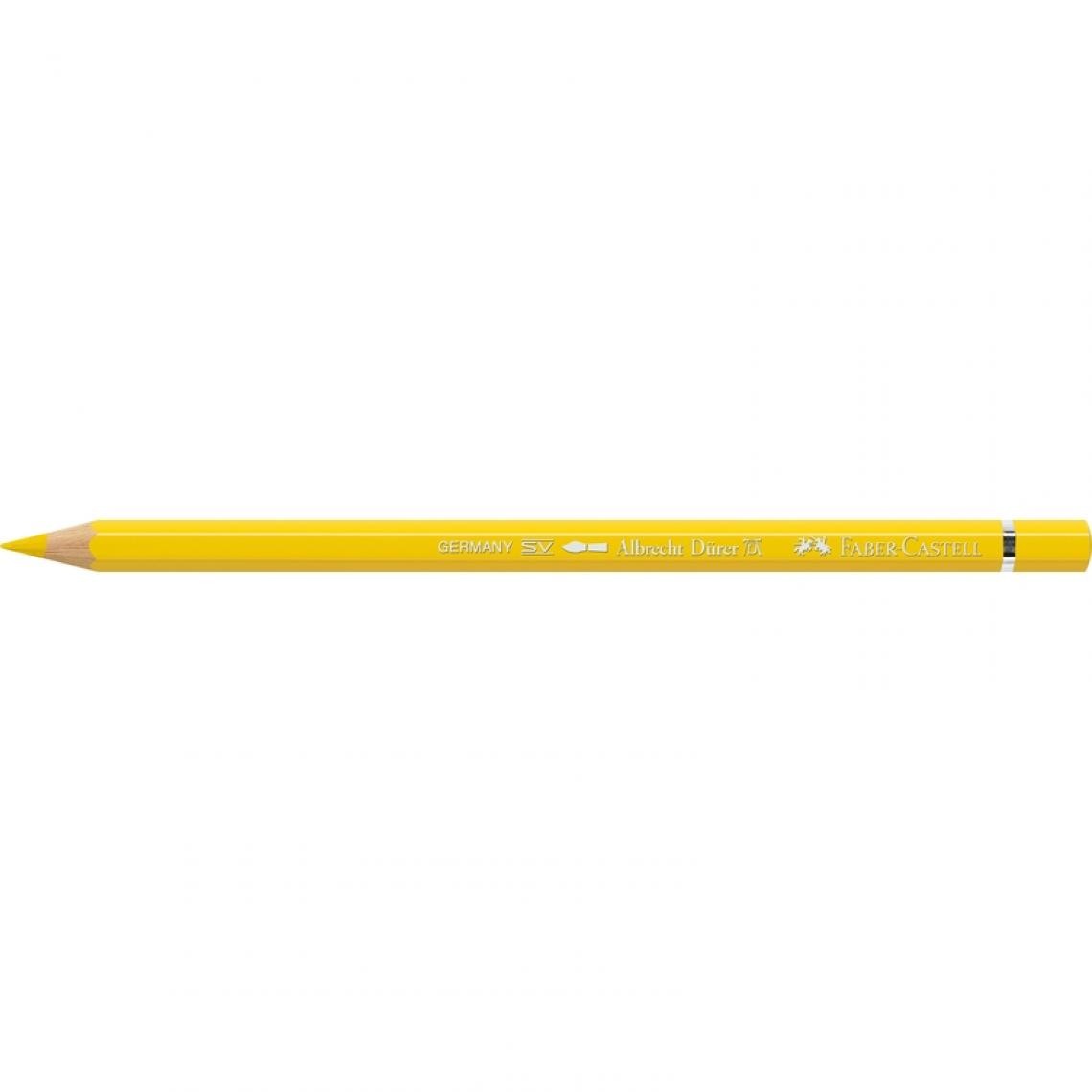 Faber-Castell - FABER-CASTELL Crayon aquarellable ALBRECHT DÜRER, jaune de () - Outils et accessoires du peintre