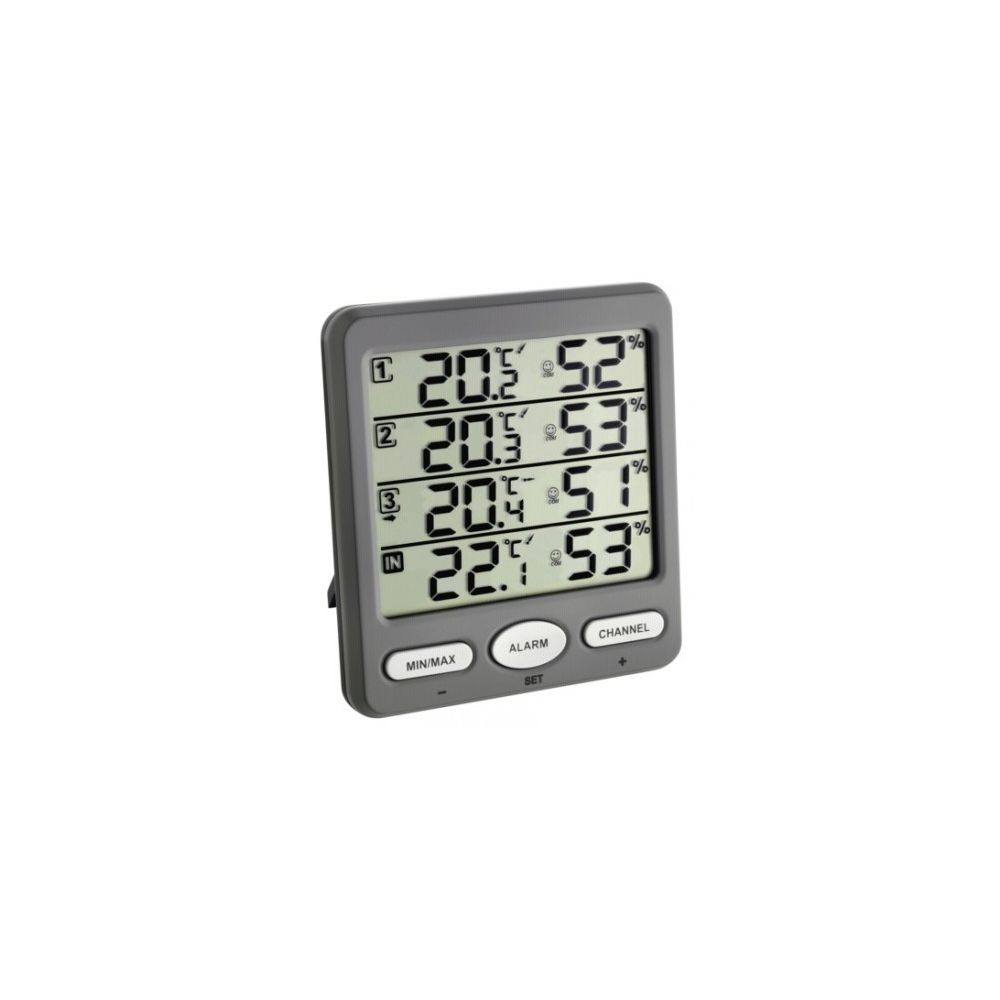 Tfa-Dostmann - TFA 30.3054.10 Klima Monitor wireless thermo-hygrometer - Appareils de mesure