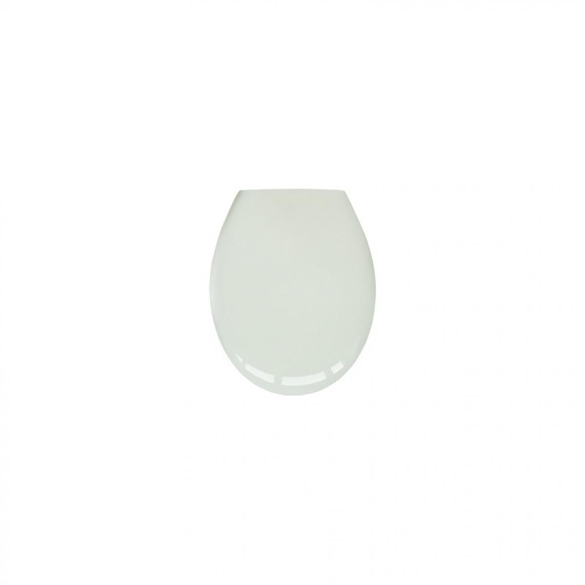marque generique - Abattant WC Palermo blanc - Abattant WC