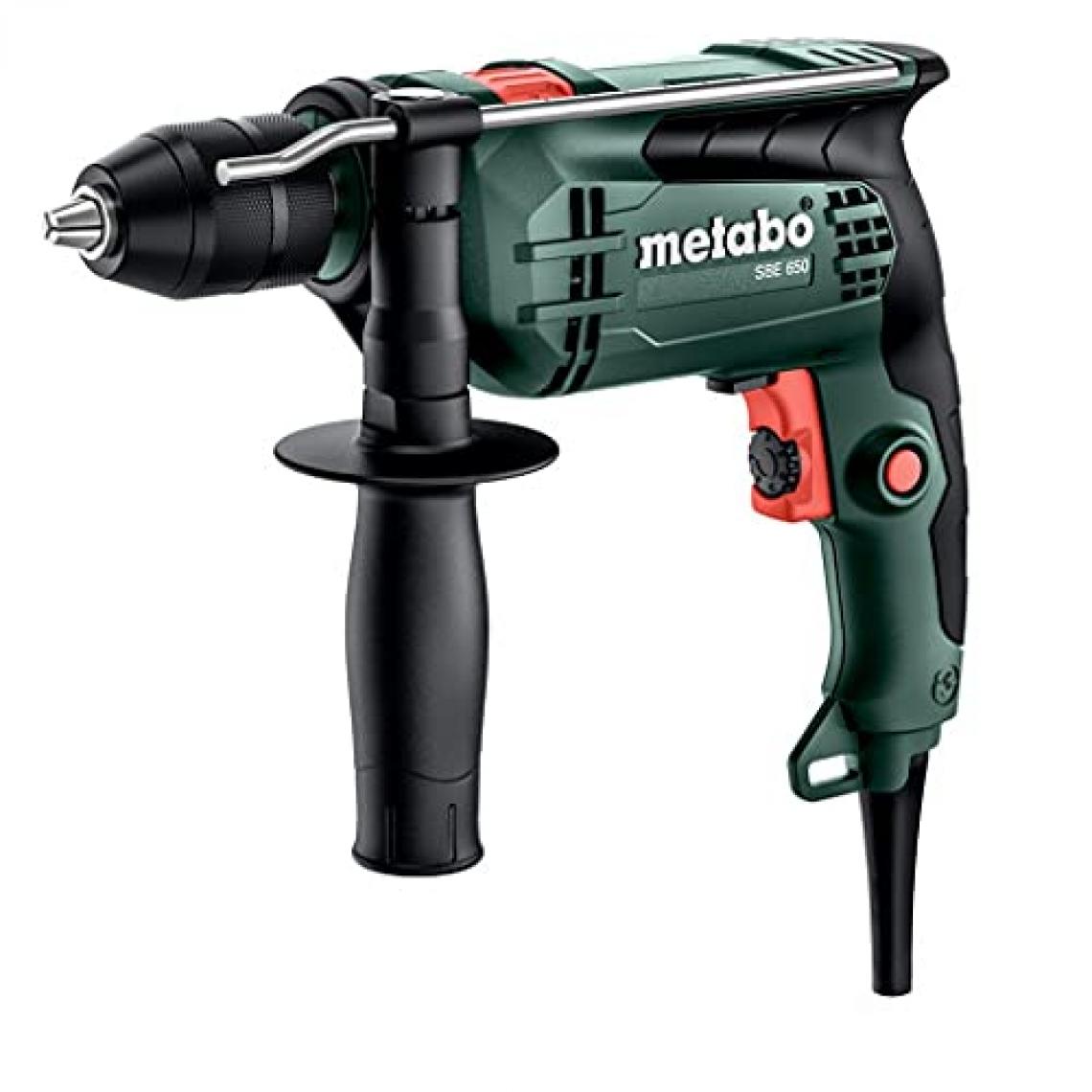 Metabo - Perceuse à percussion SBE 650W - Perceuses, visseuses filaires