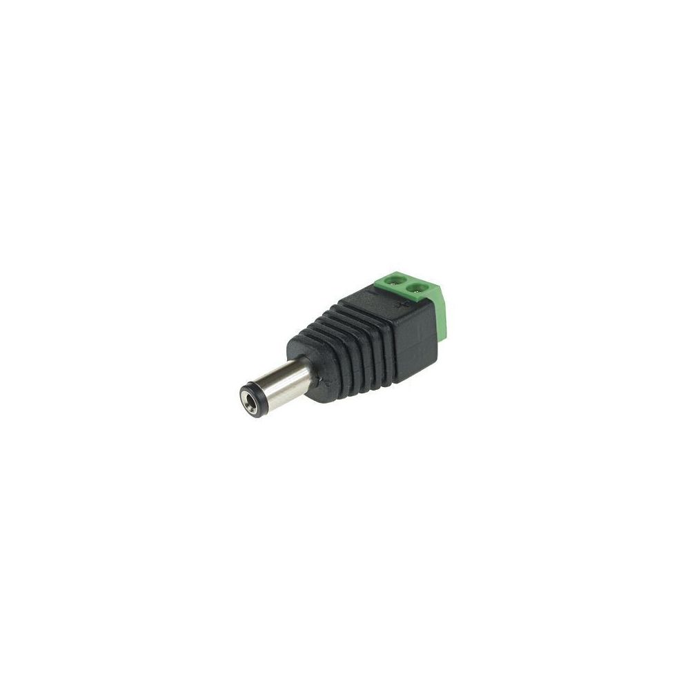 marque generique - Connecteur d'alimentation DC Mâle 2.1/5.5 à visser - Fils et câbles électriques