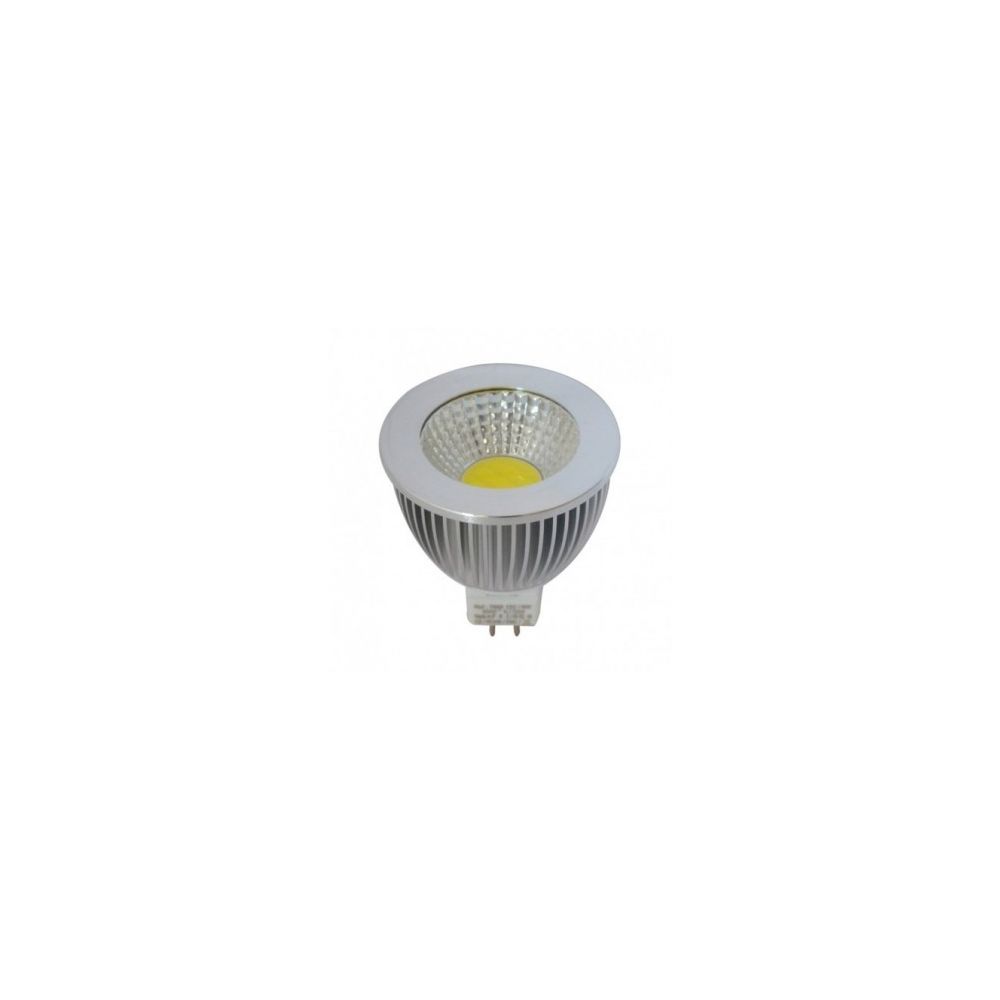 Vision-El - Spot LED 6W MR16 dimmable COB Blanc froid - Ampoules LED