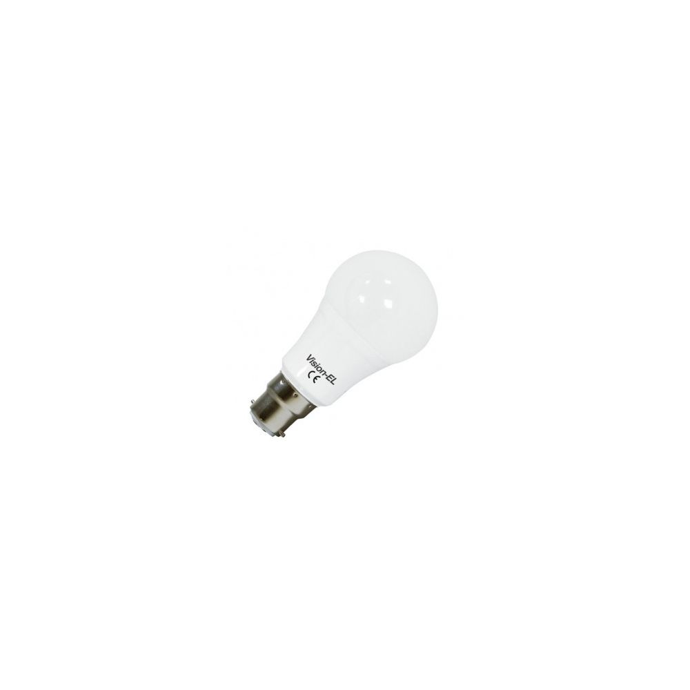 Vision-El - Ampoules LED B22 1100 lumens et 12W Blanc chaud - - Ampoules LED