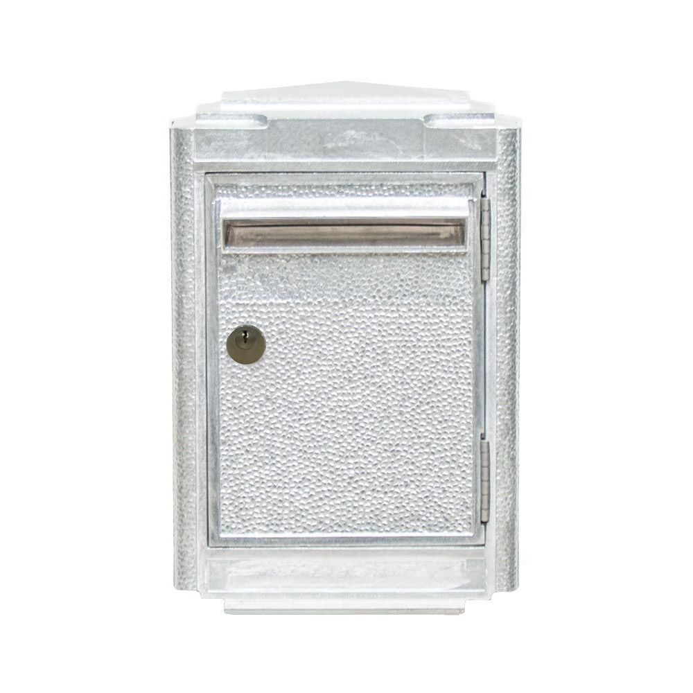 La Boite Jaune - Boîte aux lettres en aluminium petit modèle 1945 - Boîte aux lettres