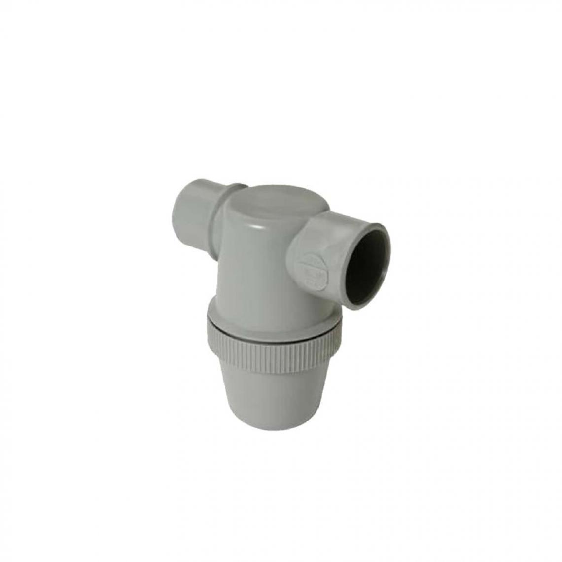 Nicoll - Siphon de lavabo NICOLL - Mâle-Femelle - à entrée horizontale - 32mm - 32211 M - Coudes et raccords PVC