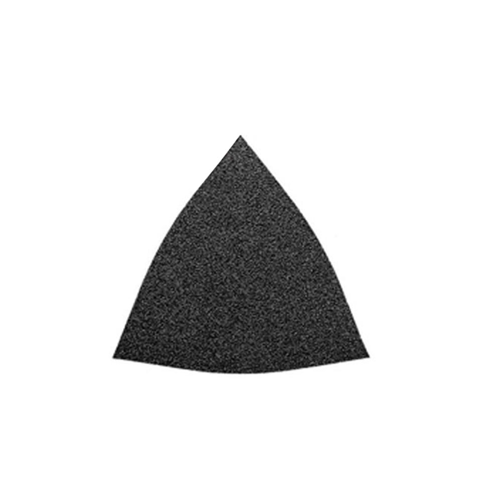 Fein - Jeu de 5 triangles abrasifs non perforés Grain 180  - Accessoires sciage, tronçonnage