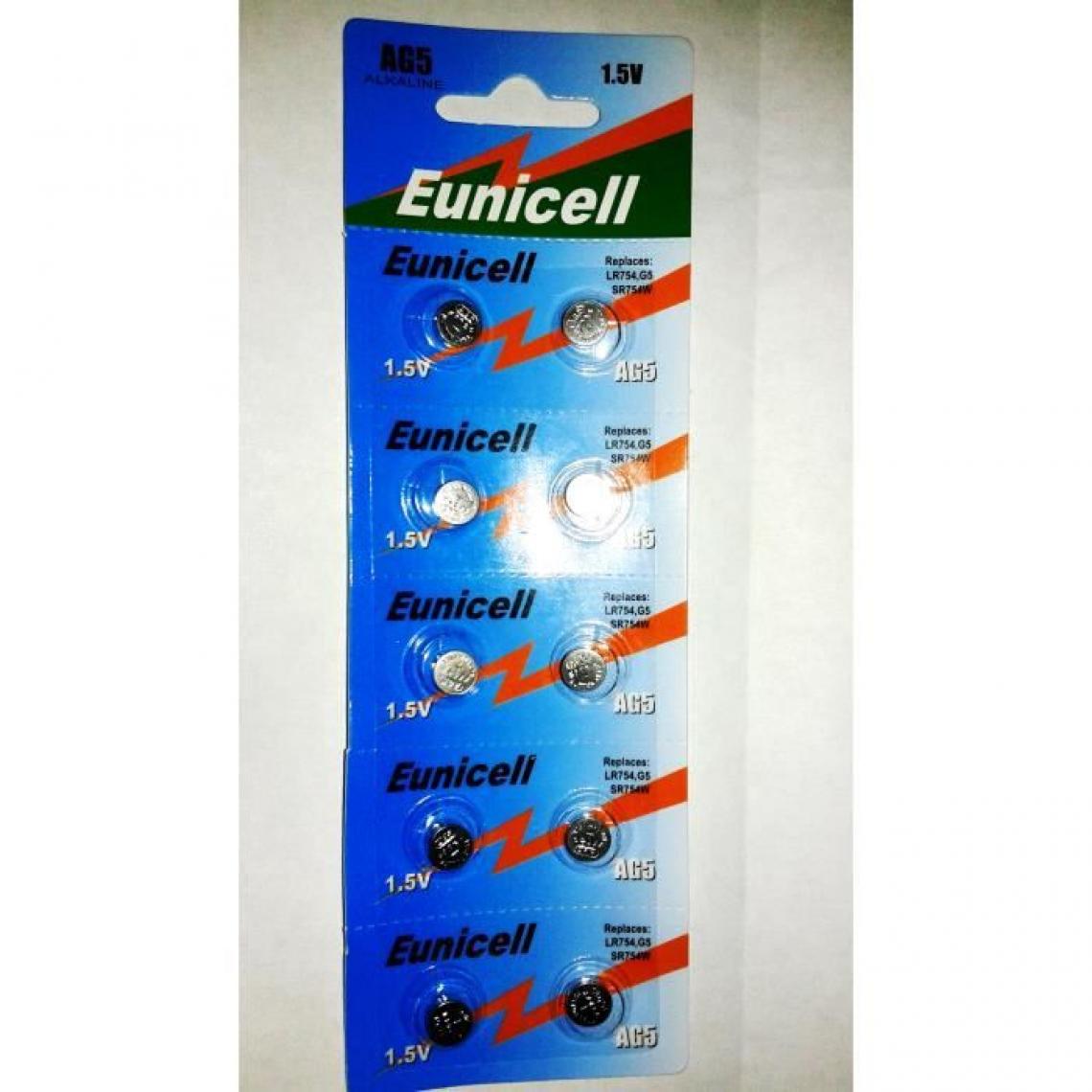 Eunicell - EUNICELL 10 Piles AG5 / 393 - Piles standard