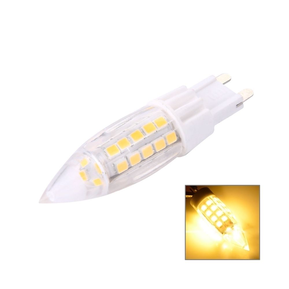 Wewoo - Ampoule blanc G9 4W 300LM 44 LED SMD 2835 bougie d'ampoule de maïs, AC 220-240V chaud - Ampoules LED