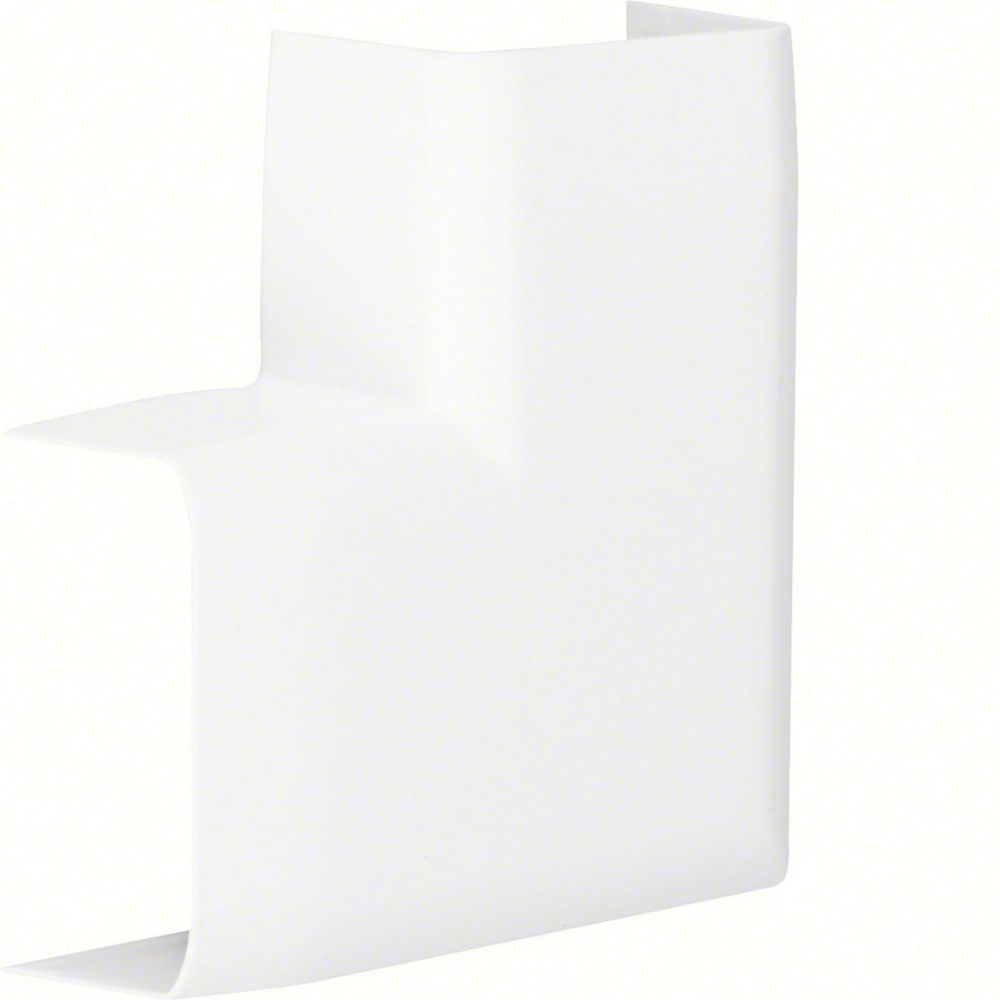 Hager - angle plat - blanc - 32 x 16 - hager ata163059010 - Moulures et goulottes
