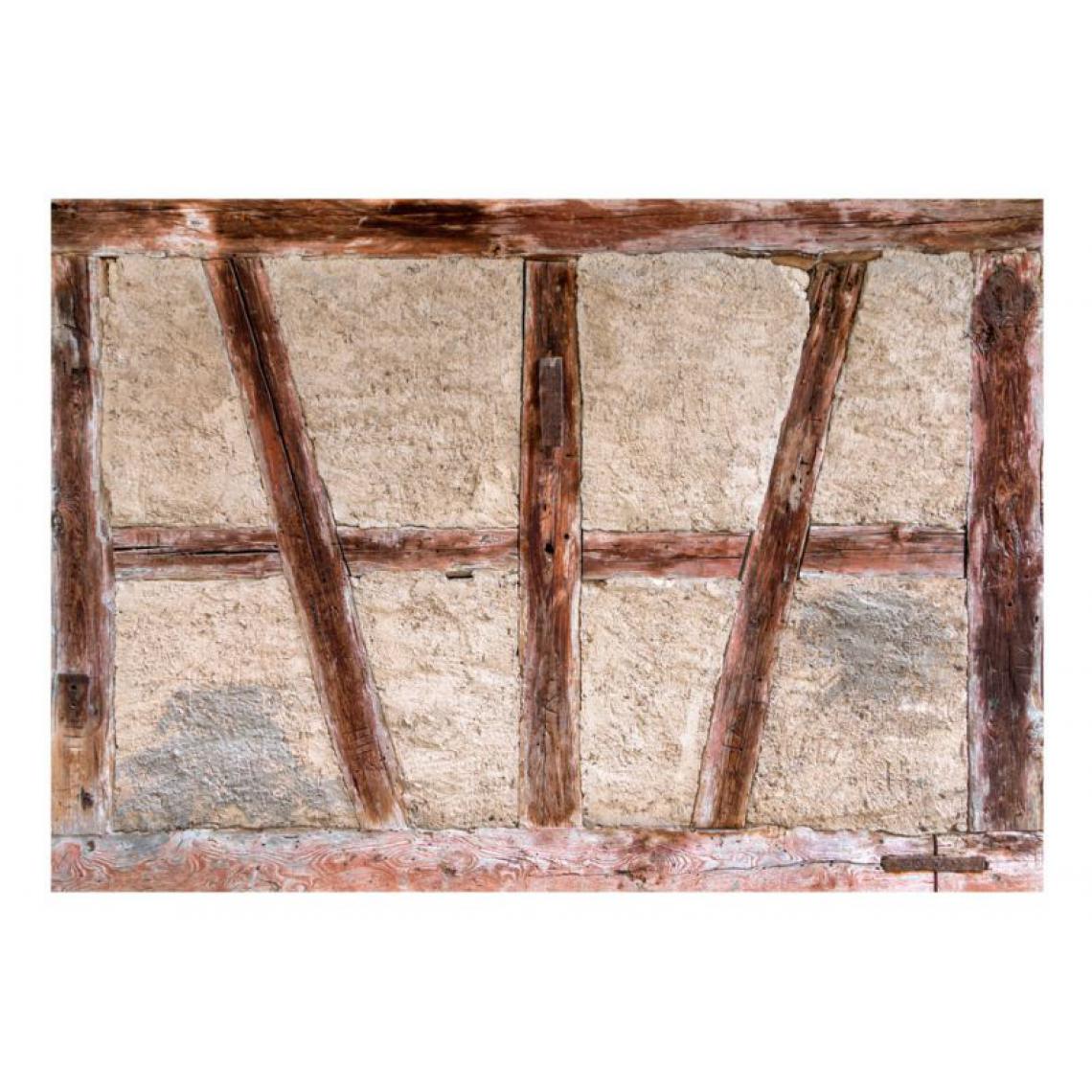 Artgeist - Papier peint - Old Barn .Taille : 250x175 - Papier peint
