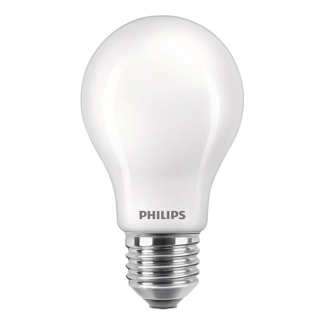 Philips - PHILIPS LED Classic 100W Standard E27 Blanc Froid Dépolie Non Dimmable - Ampoules LED