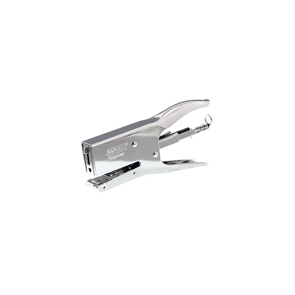 Rapesco - Rapesco Porpoise Packaging Plier Stapler Uses 26 and 24 Type 1/4- 5/16 Staples Metal (R81000A3) - Boulonnerie