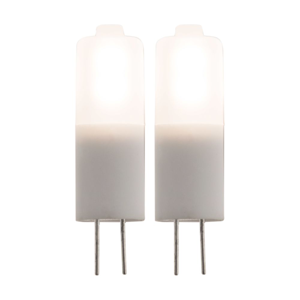 Elexity - Lot de 2 Pépite LED céramique Pépite 1,5W G4 100lm 2700K - Ampoules LED