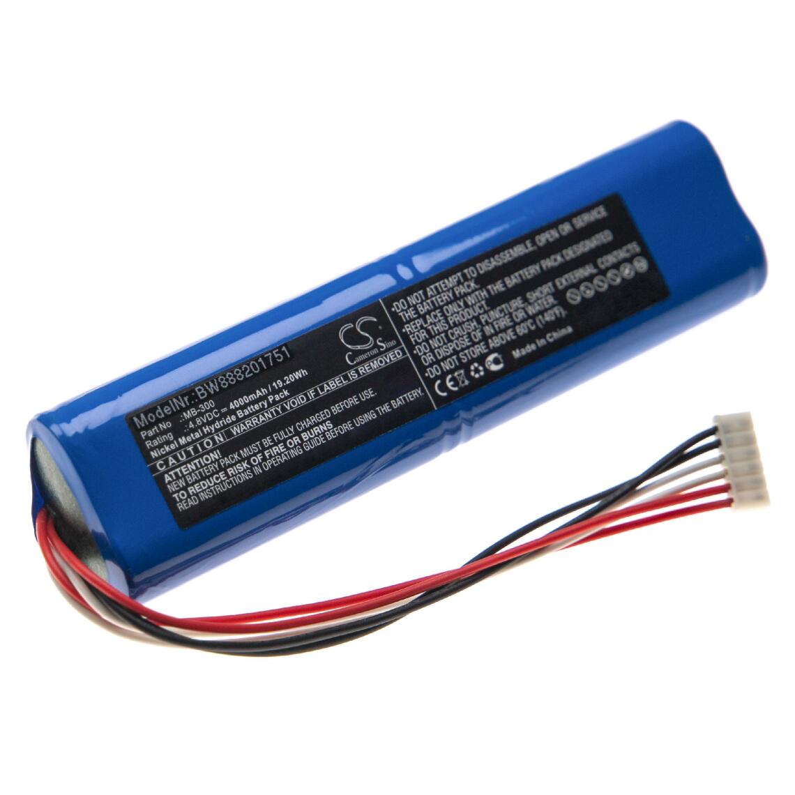 vhbw Batterie remplace Aaronia ACE604396 2S1P 2000mAh, 7,2V, NiMH E-0205 pour outil de mesure 