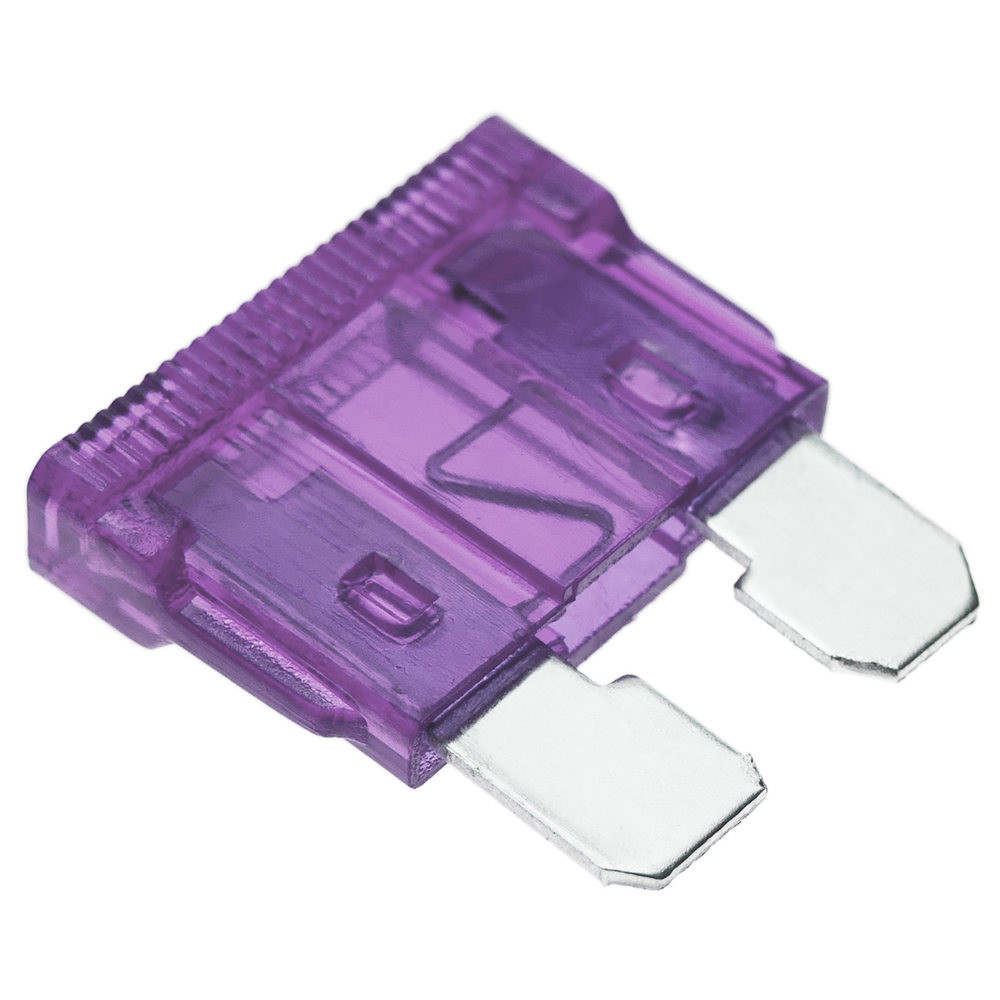 Bematik - Fusible de lame 3A violette - Fils et câbles électriques