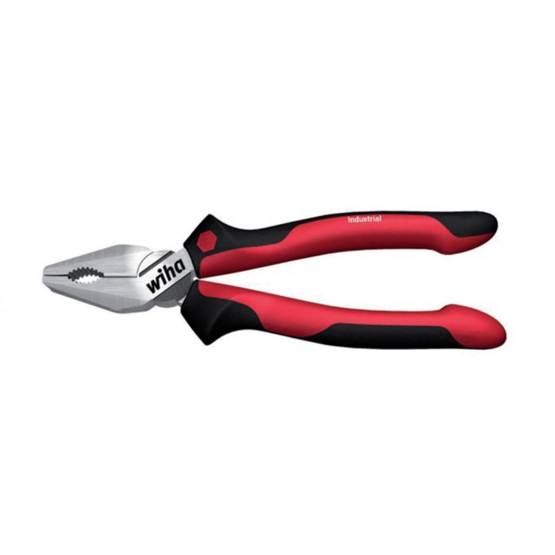 Wiha - Pince universelle Industrial Pro WIHA 180 mm - 30826 - Outils de coupe