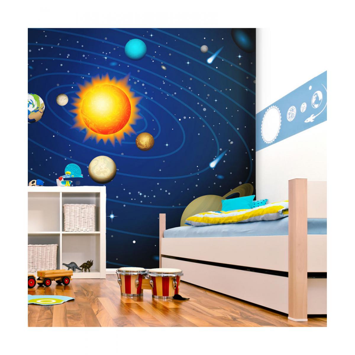 Artgeist - Papier peint - Système solaire 400x309 - Papier peint
