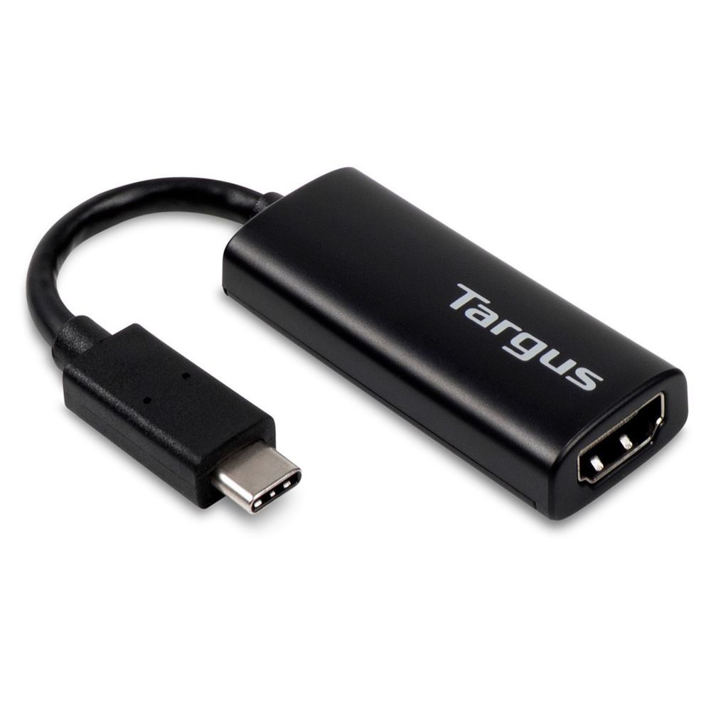 Targus - Adaptateur Targus USB-C/HDMI USB type C Noir - Adaptateurs