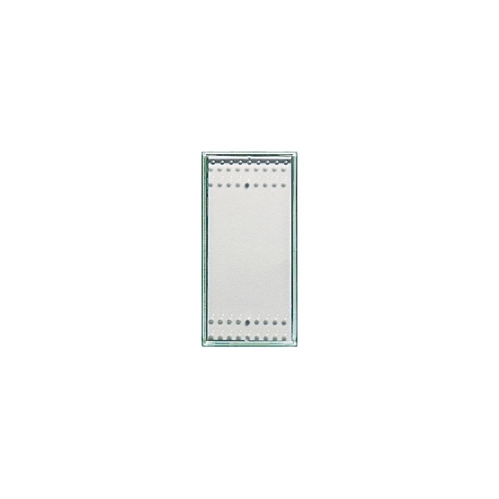 Bticino - manette pour poussoir - 1 module transparente - bticino living-light - Interrupteurs et prises en saillie