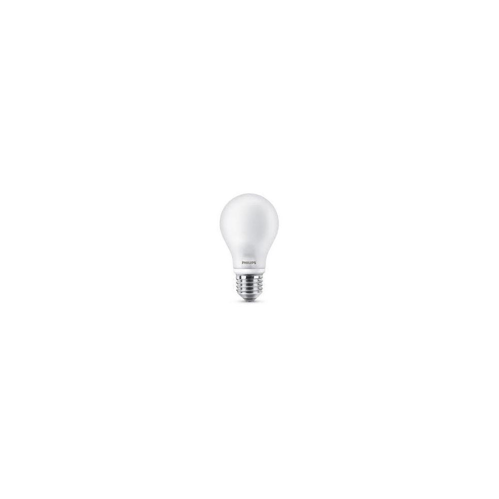 Philips - Ampoule Led E27 7W (60W) E27 blanc froid intensité invariable - Ampoules LED
