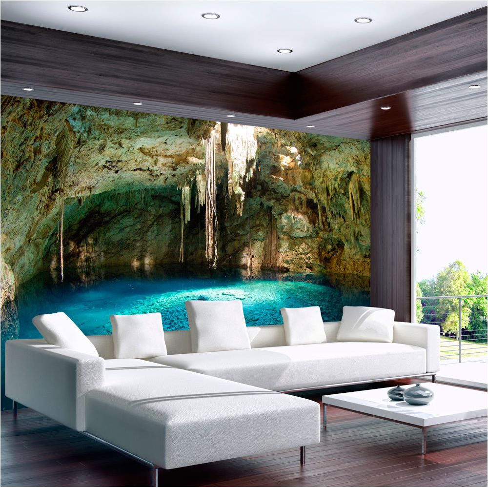 Bimago - Papier peint - Stalactite cave - Décoration, image, art | Paysages | Montagnes | - Papier peint