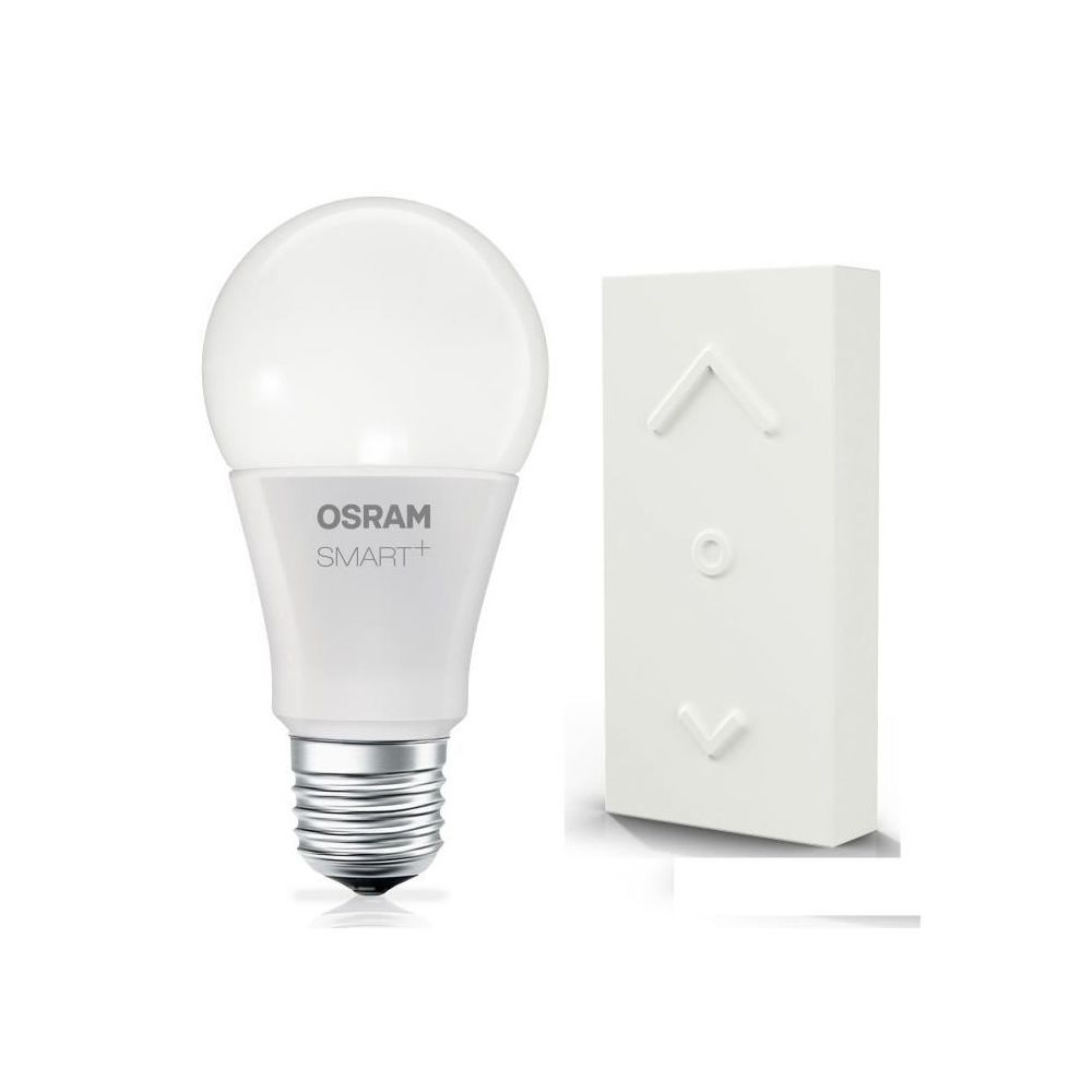 Osram - OSRAM Smart+ Kit Ampoule LED Couleurs Connectée + Télécommande Mini Switch fournie - Ampoules LED