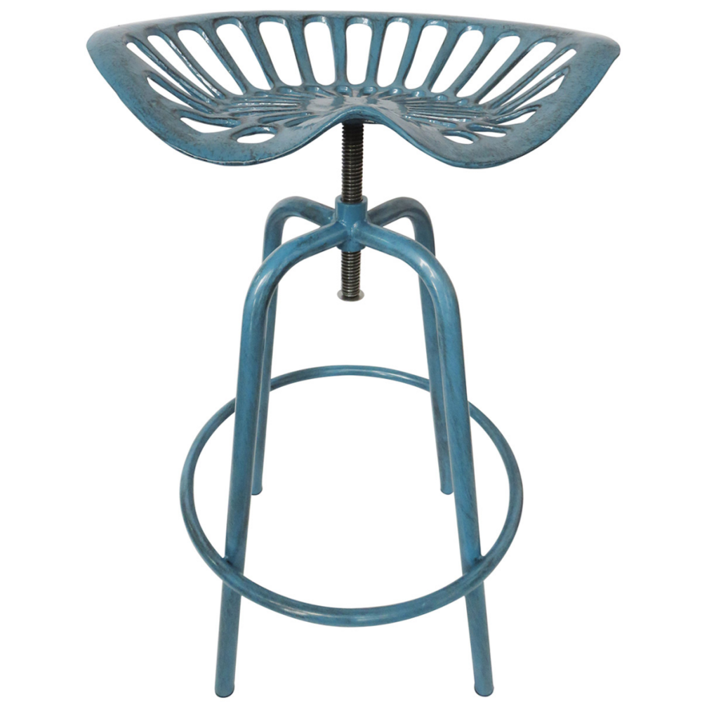 Esschert Design - Esschert Design Chaise Tracteur Bleu IH034 de - Chaises de jardin