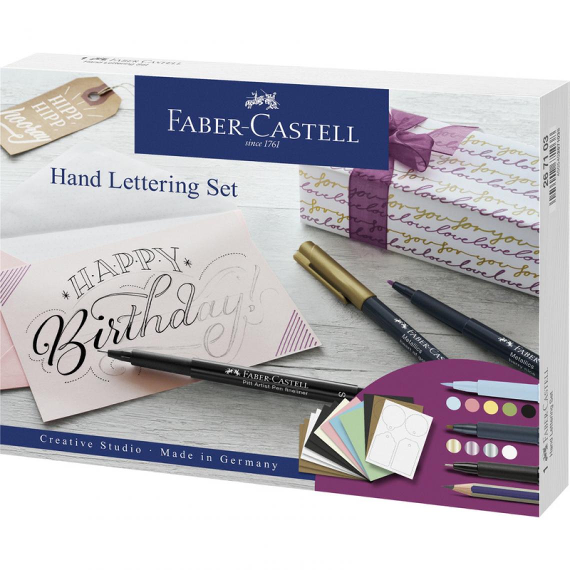 Faber-Castell - FABER-CASTELL Feutre PITT Artist Pen, kit créatif de 12 () - Outils et accessoires du peintre