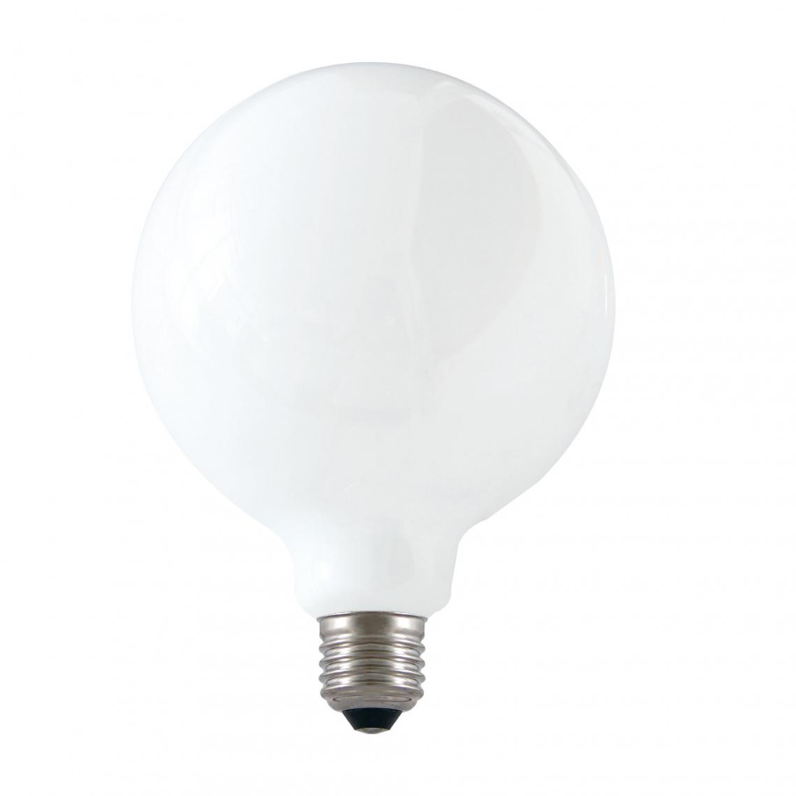 Velamp - Ampoule à filament LED, Mini-sphérique P45, 4W / 470lm, culot E27, 4000K - Ampoules LED