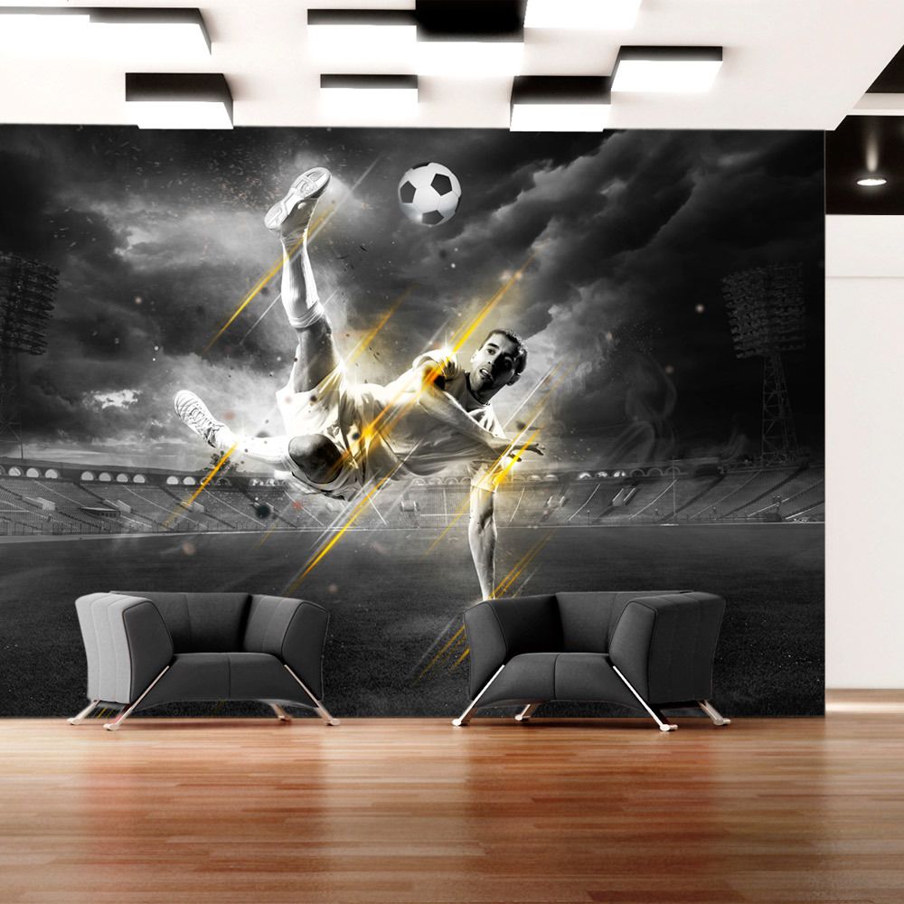 Bimago - Papier peint - Football legend - Décoration, image, art | Hobby | Sport | - Papier peint