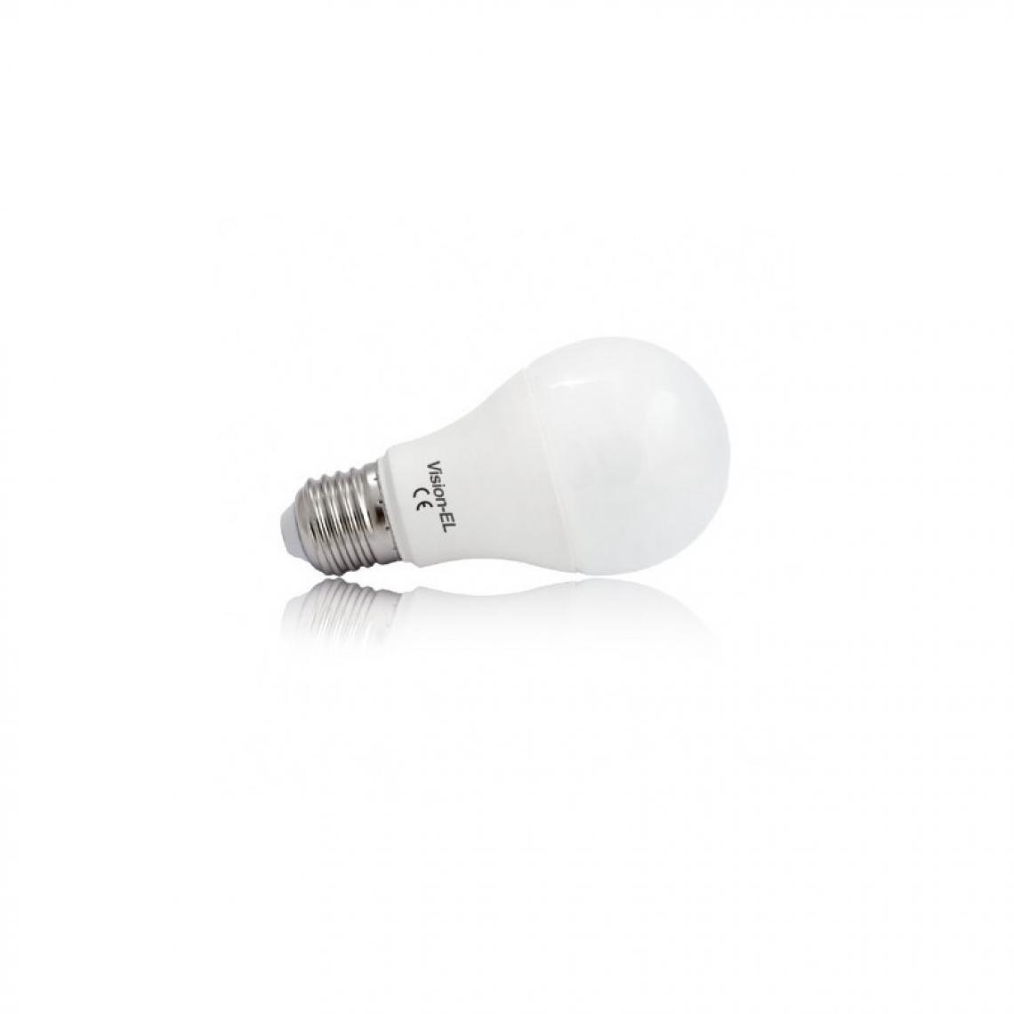 Vision-El - Ampoule LED E27 Bulb 10W Dimmable 3000 K - Ampoules LED
