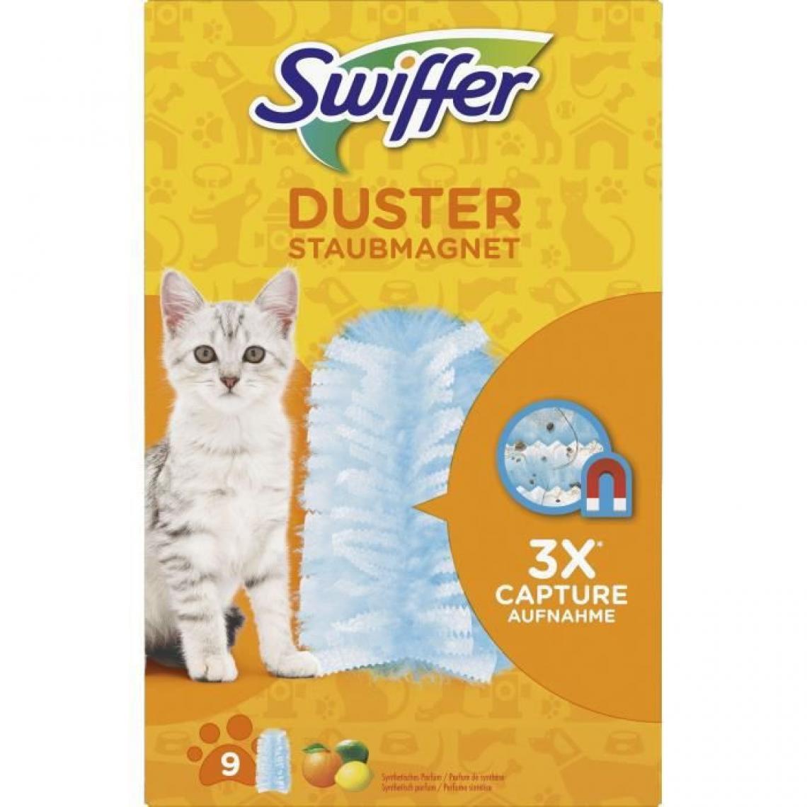 Swiffer - SWIFFER Lingettes poussieres Duster - Recharges x9 - Ampoules LED