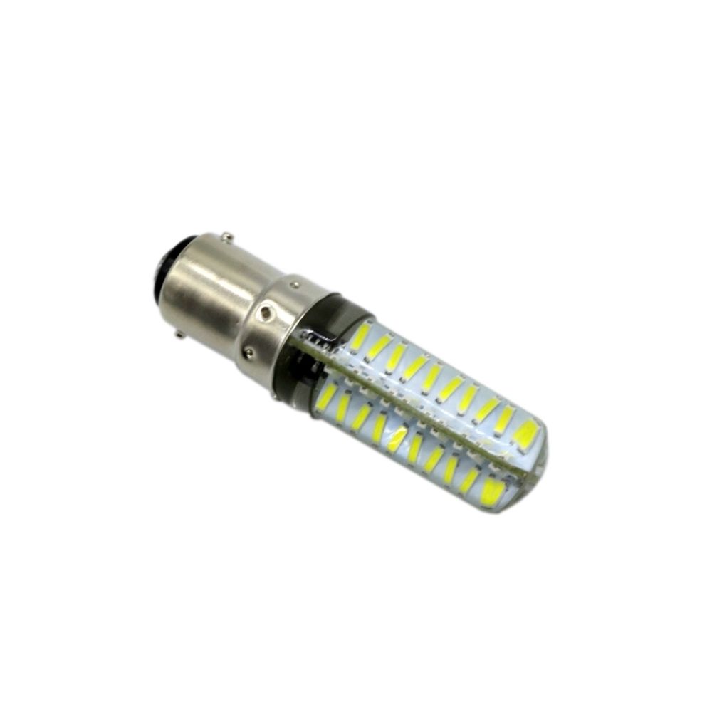 Wewoo - Ampoule LED SMD 4014 BA15D 5W 80LEDs SMD 4014 Lampe de silicone légère à DEL pour maïs à économie d'énergie (blanc froid) - Ampoules LED
