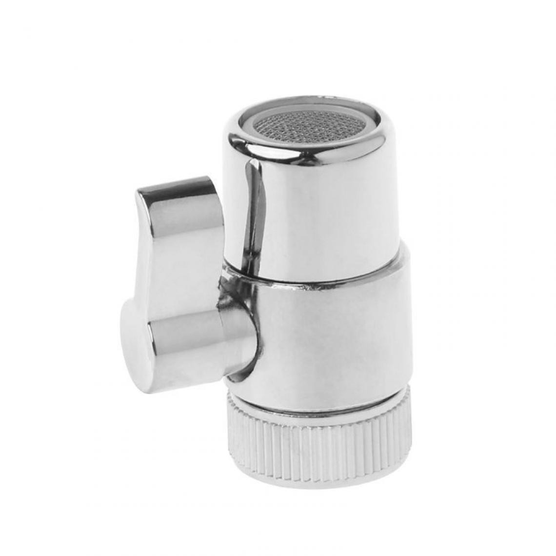 Bagnoclic - Déviateur pour robinet de salle de bains ou de cuisine, raccord femelle 22 - Coudes et raccords PVC