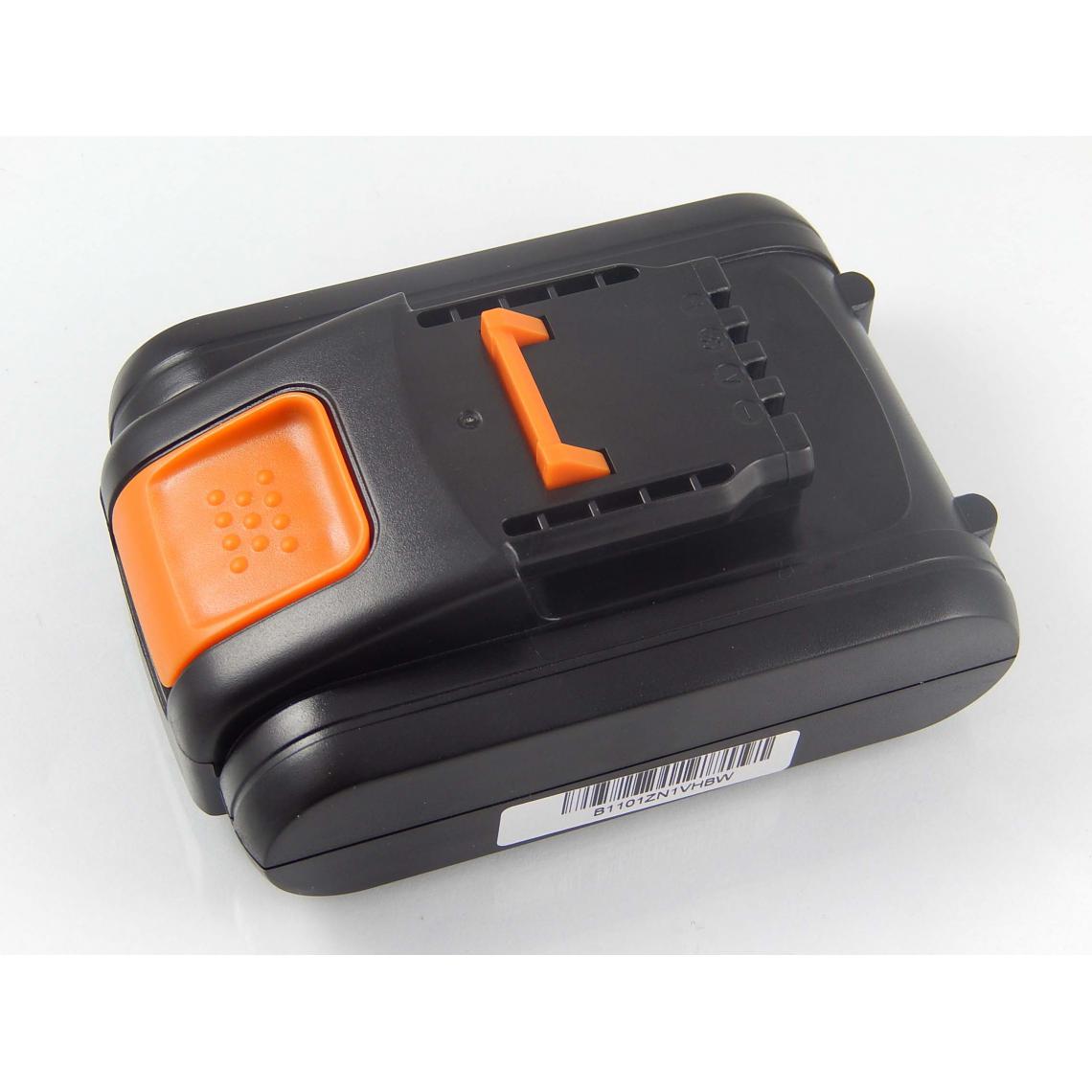 Vhbw - vhbw Batterie compatible avec DeltaFox outils à batterie 20 V outil électrique (1500mAh Li-ion 20 V) - Clouterie