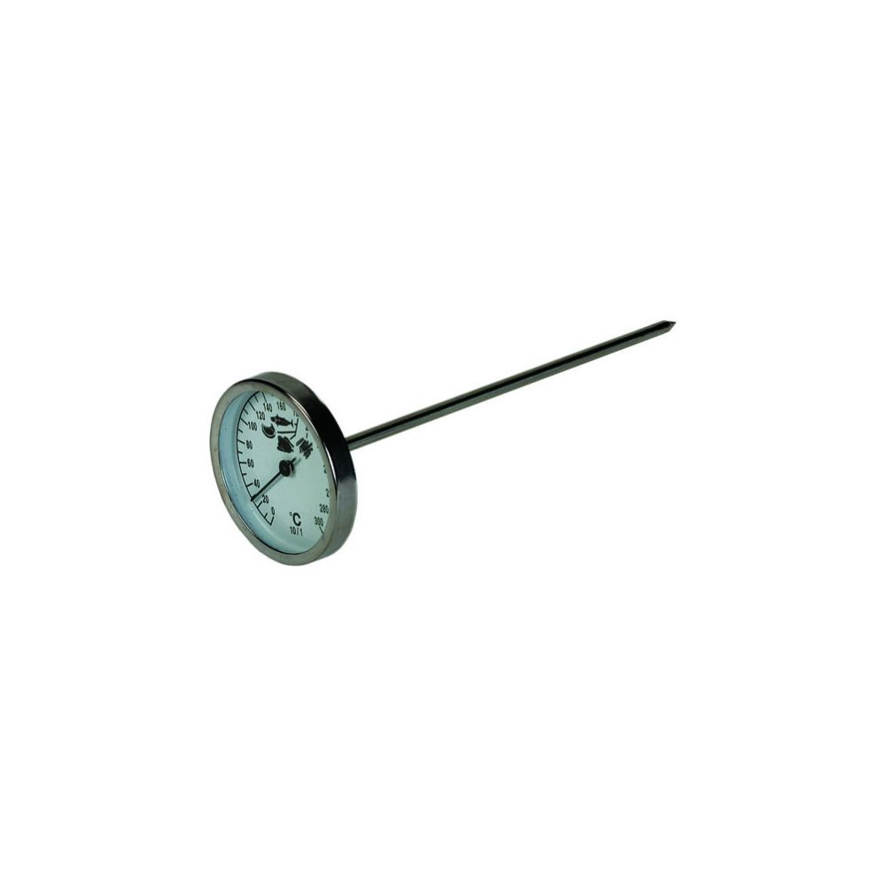 Materiel Chr Pro - Thermomètre Analogique avec Sonde 0 à +300°C - Stalgast - - Appareils de mesure