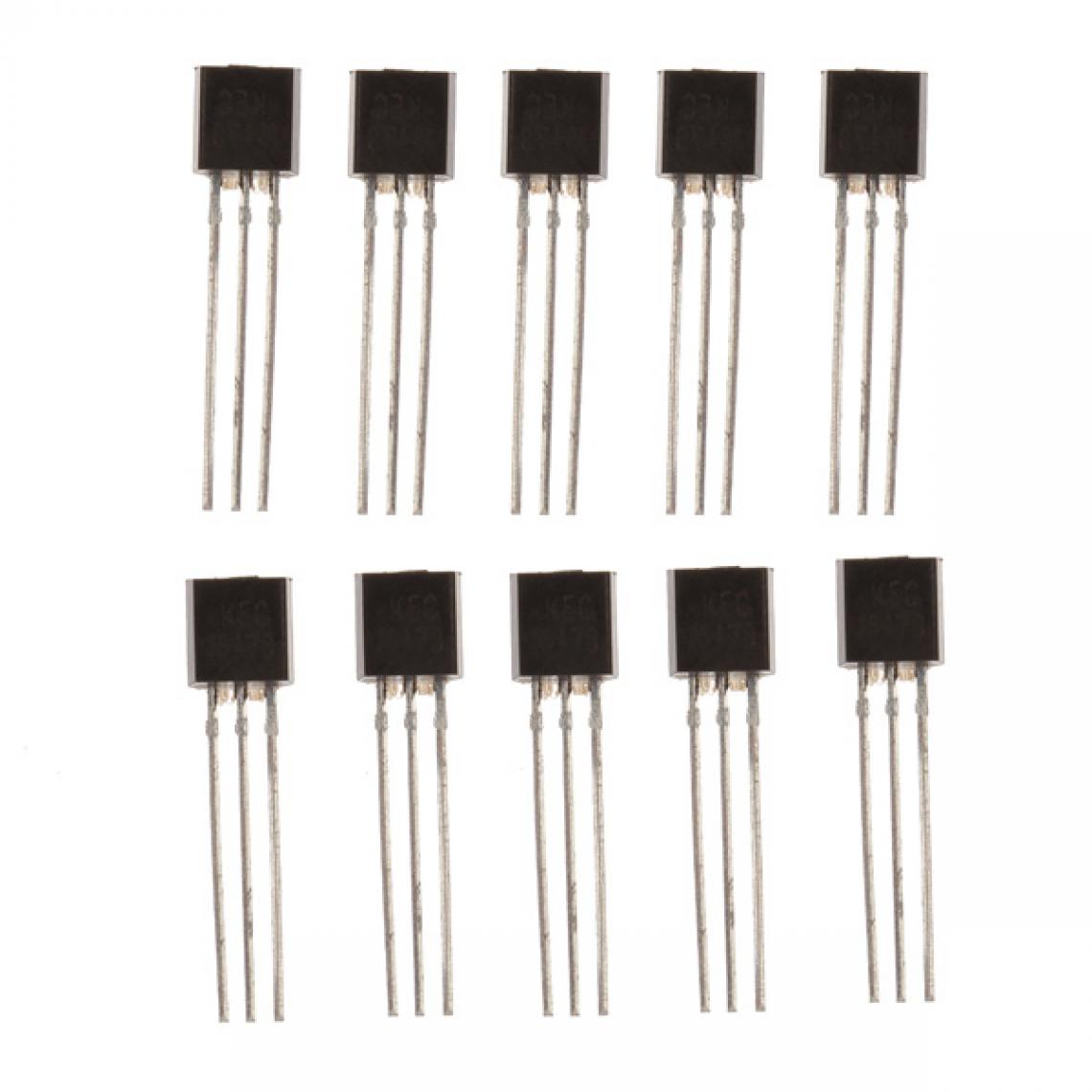 marque generique - Lot 100pcs BC547 TO-92 NPN Transistor - Appareils de mesure