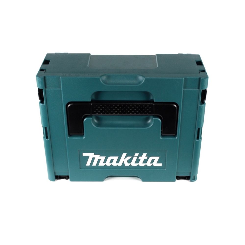 Makita - Makita DJR 183 RTJ 18V Li-ion Scie récipro + Coffret Makpac + 2x Batteries 5,0 Ah + Chargeur - Scies sabres, égoïnes