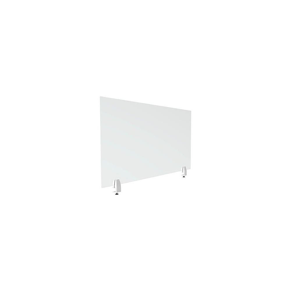 Alba Montres - Ecran de protection plexiglass universel H 63 cm x L 80 - fixation par pinces - Cloisons