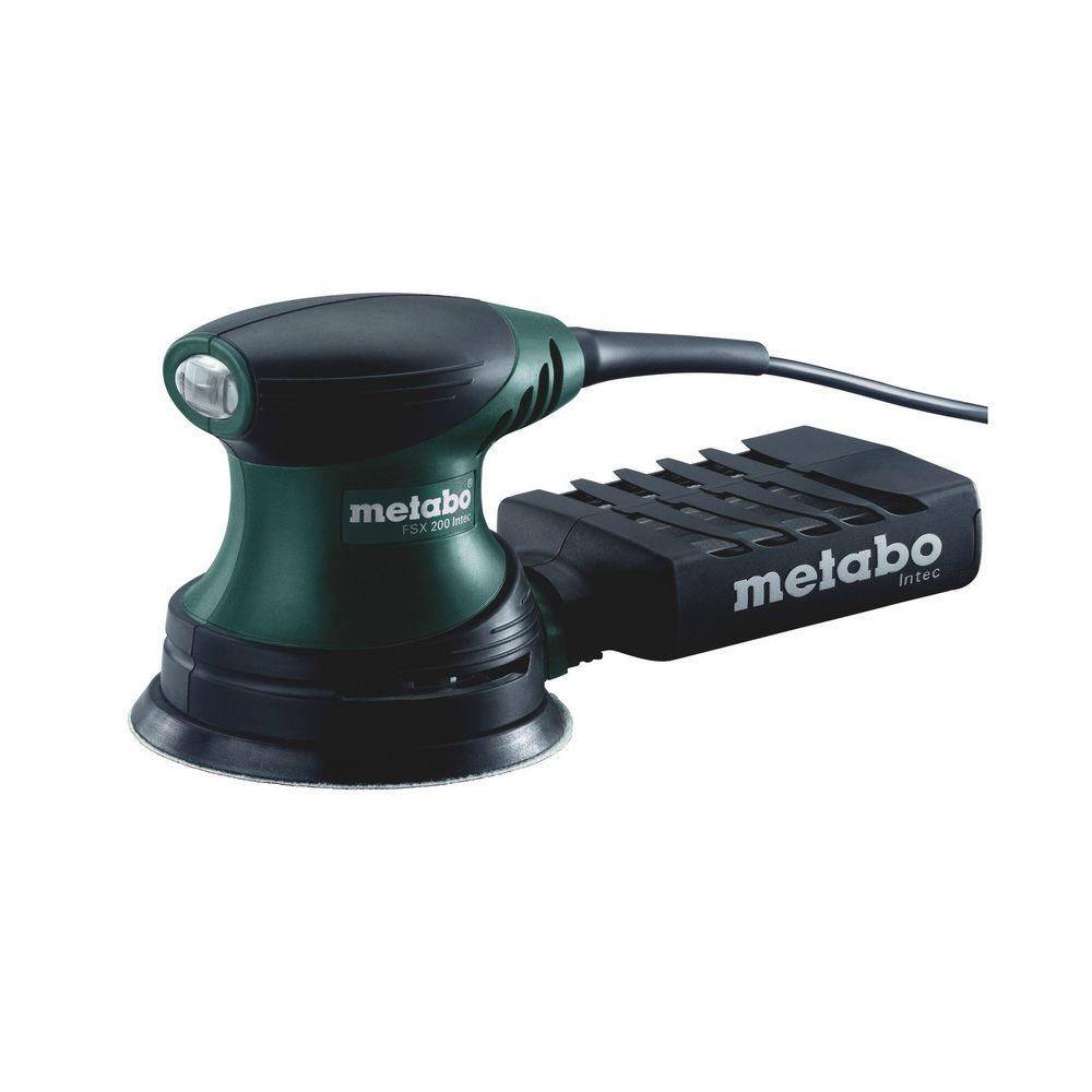 Metabo - Metabo - Ponceuse excentrique 240W 125mm - FSX 200 Intec - Ponceuses excentriques