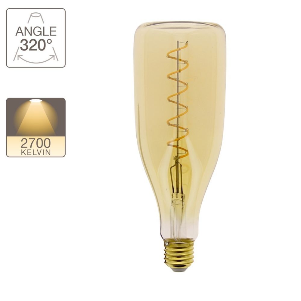 But - Ampoule bouteille LED filament Ambre - Ampoules LED