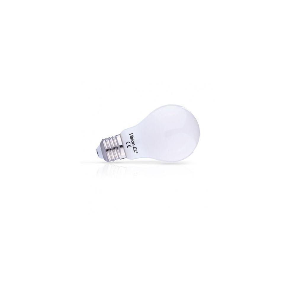 Vision-El - Ampoule LED E27 Bulb Filament 6W 4000 K Dépoli Boite - Ampoules LED