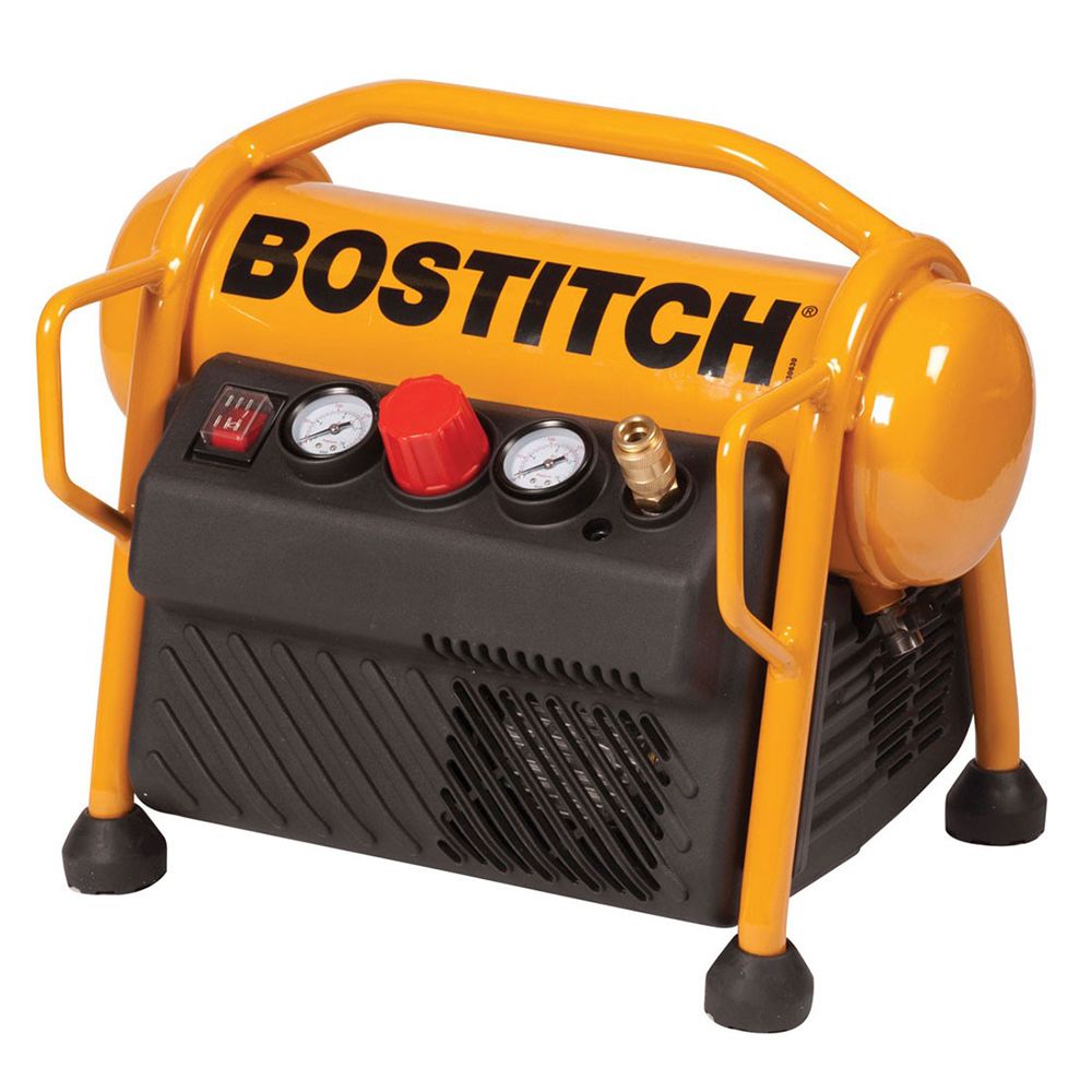 Bostitch - BOSTITCH MRC6-E Mini Compresseur 8 Bar 6L réservoir 170L/min 10.5Kg sans huile - Compresseurs