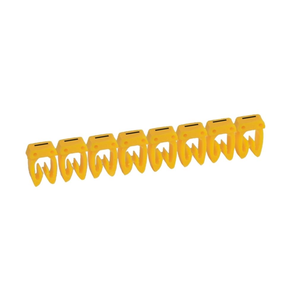 Legrand - repère pour fil de 4 à 6 mm2 - lettre i - couleur jaune - legrand cab 3 - Accessoires de câblage