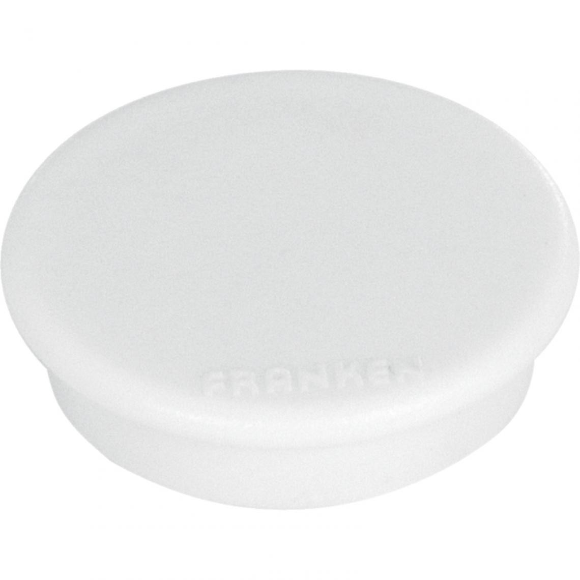 Franken - FRANKEN Aimant de fixation, Force adhésive: 2.500 g, blanc () - Visserie