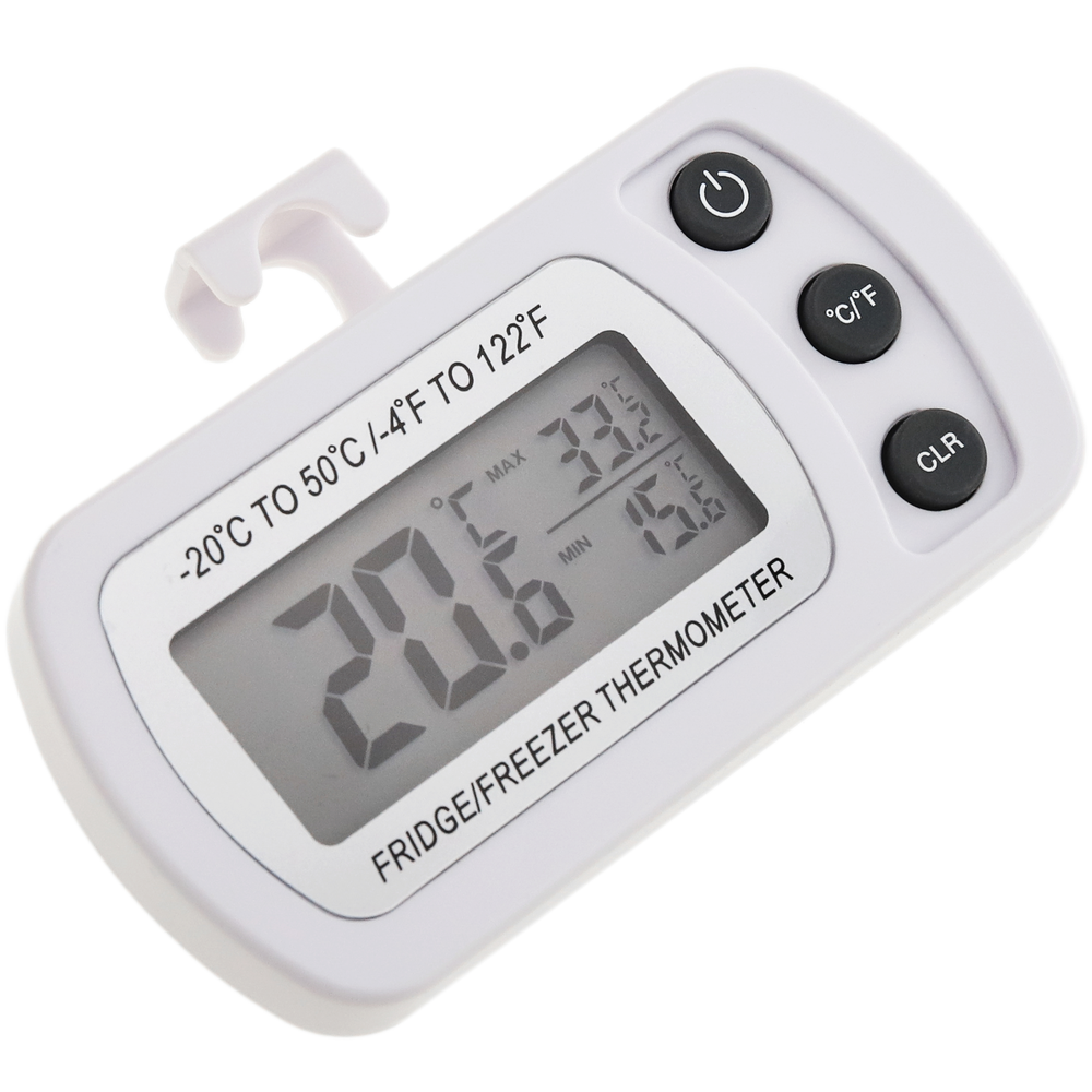 Bematik - Thermomètre numérique pour réfrigérateur - Fils et câbles électriques