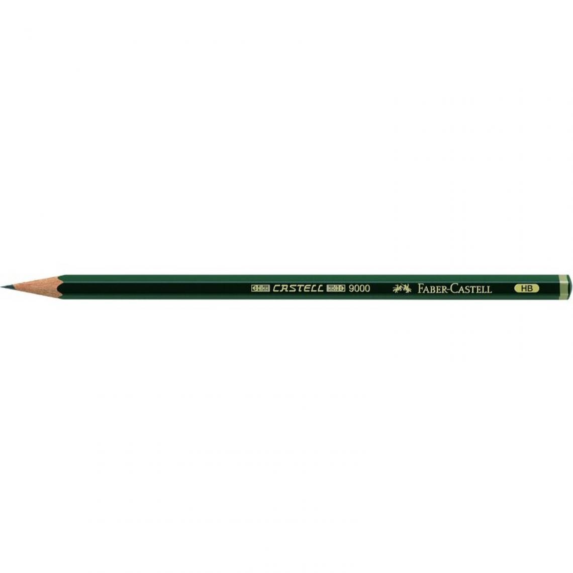 Faber-Castell - FABER-CASTELL Crayon CASTELL 9000, degré de dureté: HB () - Outils et accessoires du peintre