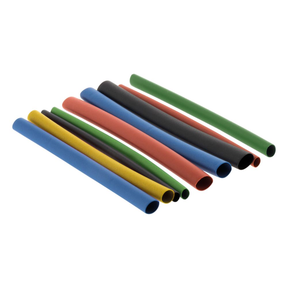 Zenitech - Lot de 280 gaines thermorétractables 5 couleurs - Zenitech - Accessoires de câblage